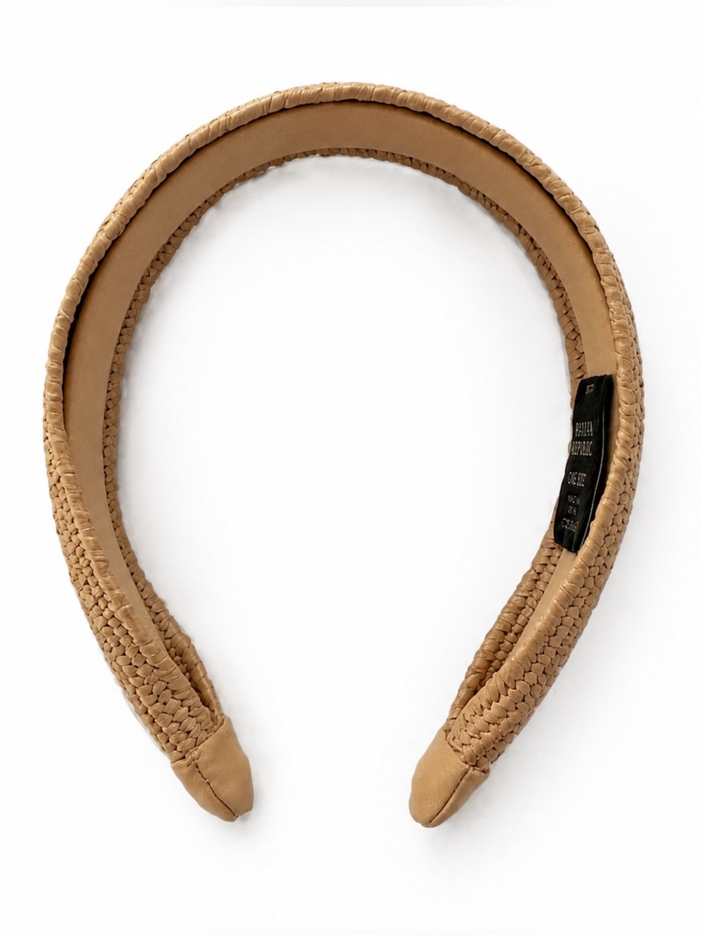 Banana Republic Woven Tan Braided Headband - Picture 5 of 6